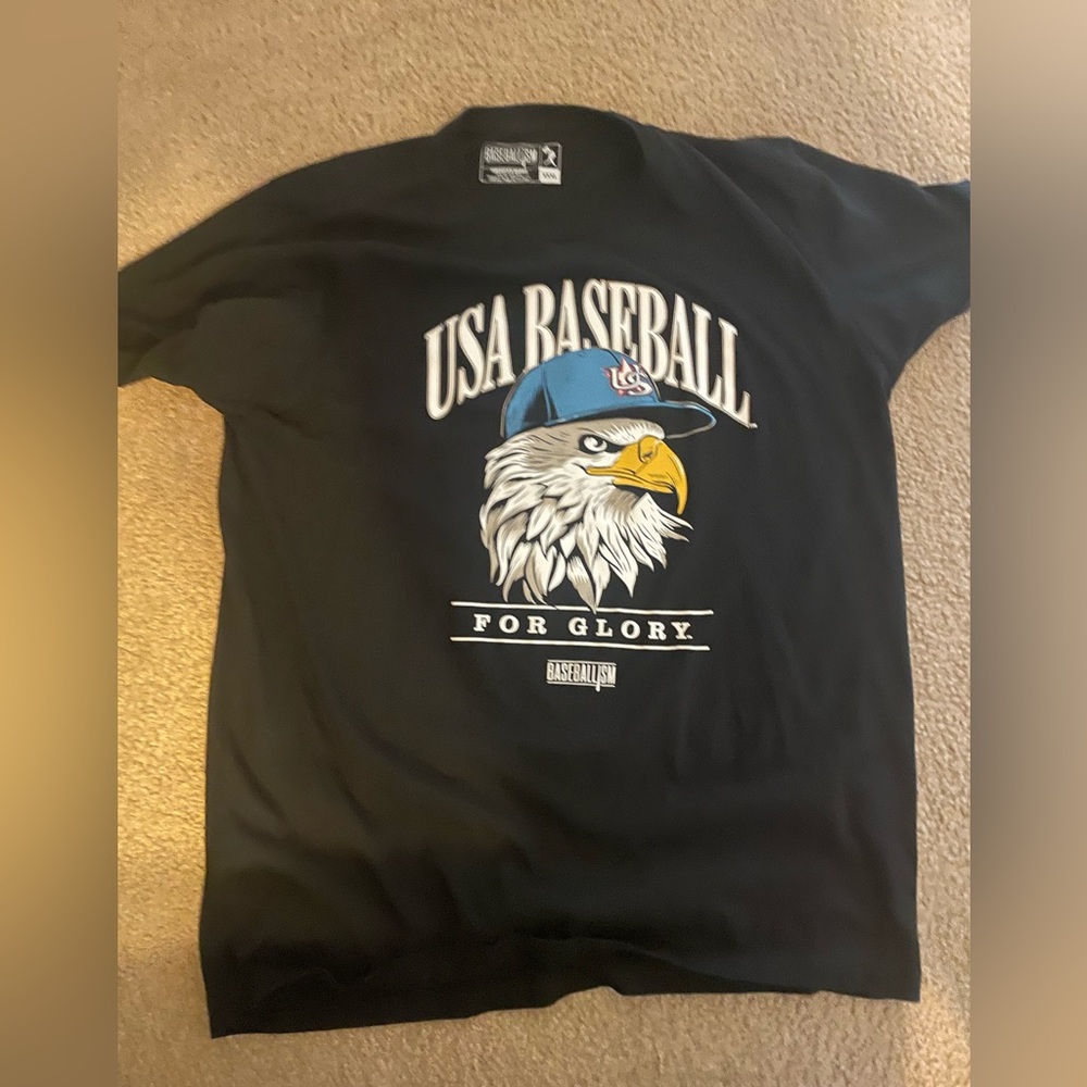 Baseballism USA Baseball Shirt